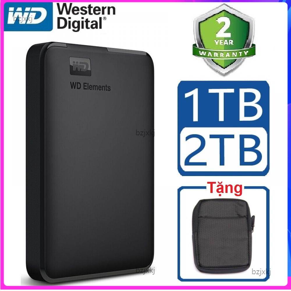 Ổ Cứng Di Động 1TB - 2TB - 500GB-320GB Chống Sốc 24 Tháng