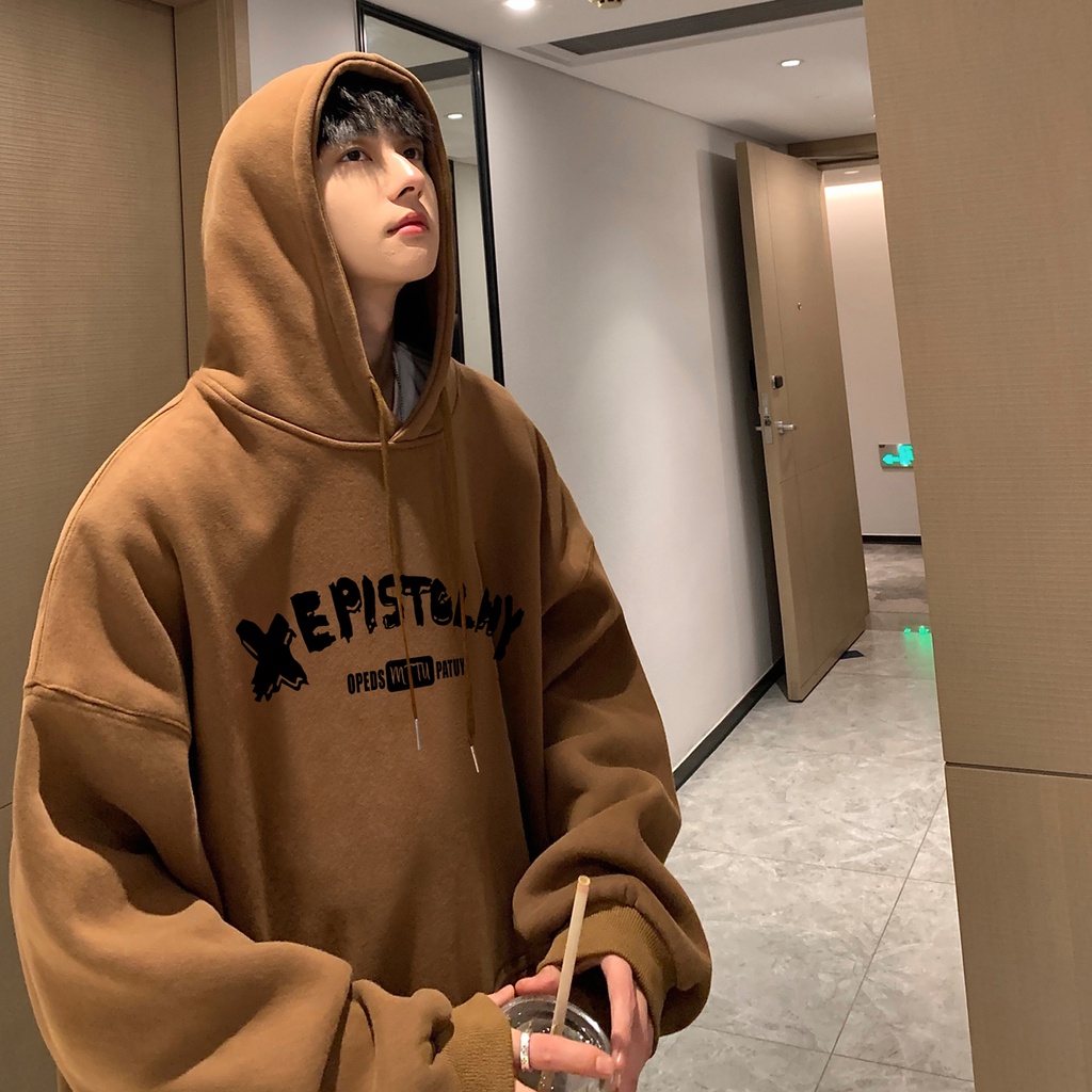 Áo Hoodie In Chữ Thời Trang Dành Cho Nam