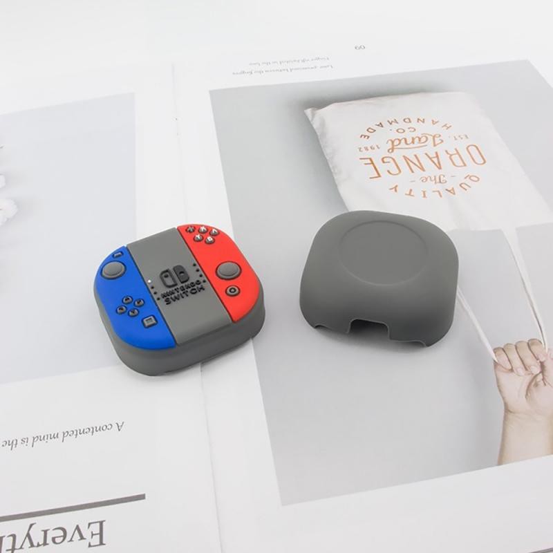 Vỏ Silicon Đựng Hộp Sạc Tai Nghe Thiết Kế Hoạt Hình Xinh Xắn Bảo Vệ Cho Samsung Galaxy Buds 2/Live/Pro/Buds2 Pro