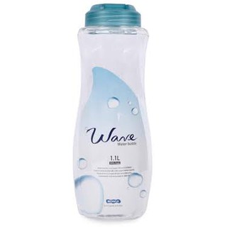 Bình nước nhựa Wave Komax 20868 1.1L