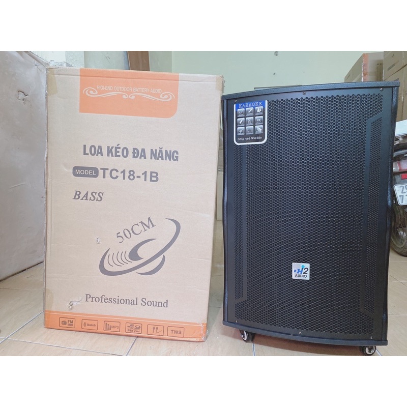 Loa kéo bass 40