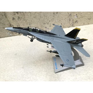 Mô hình Máy bay F18B Super Hornet - 1:100