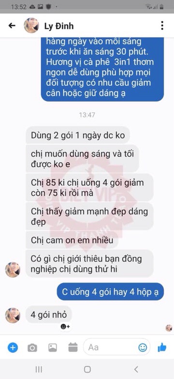 LIỆU TRÌNH DIET VIP