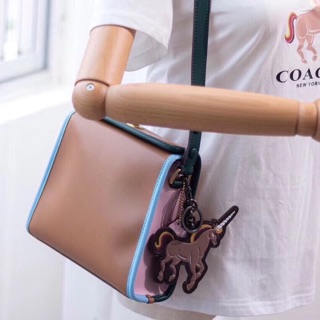 🆘RẺ NHẤT SHOPEE🆘 TÚI COACH TURN LOCK (2 màu)