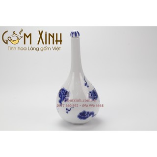 Nậm rượu thờ_Đồ thờ Bát Tràng