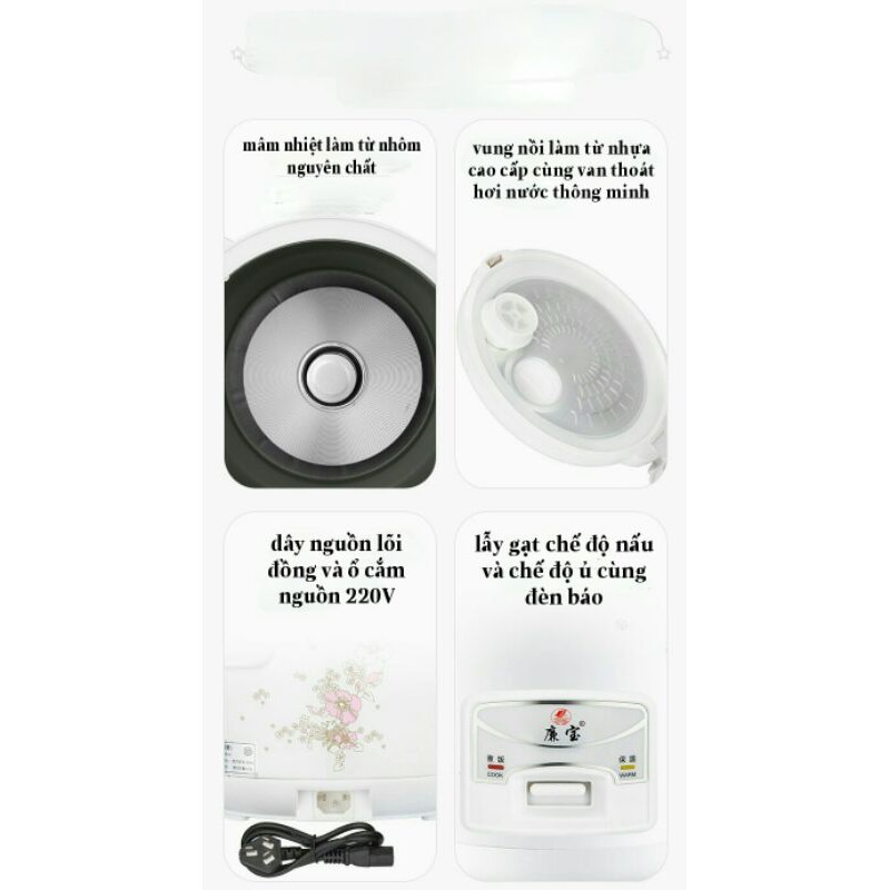 NỒI CƠM ĐIỆN GIA ĐÌNH CHO CƠM NGON MỖI NGÀY | BigBuy360 - bigbuy360.vn