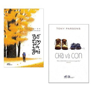 Sách - Combo Bố Con Cá Gai + Cha Và Con