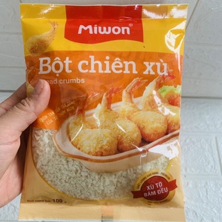 Bột chiên Xù màu trắng 100g Mới