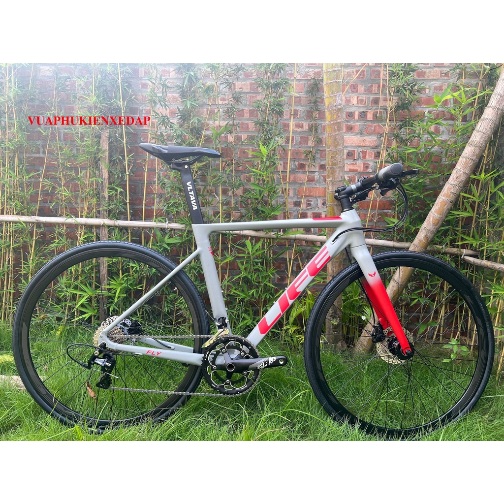 Xe đạp thể thao Life Fly Mẫu mới 2022 Khung hợp kim nhôm 2x10 20 Tốc độ
