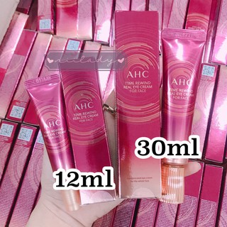 (HSD 24/1/2026) Kem dưỡng mắt AHC REAL EYE CREAM FOR FACE