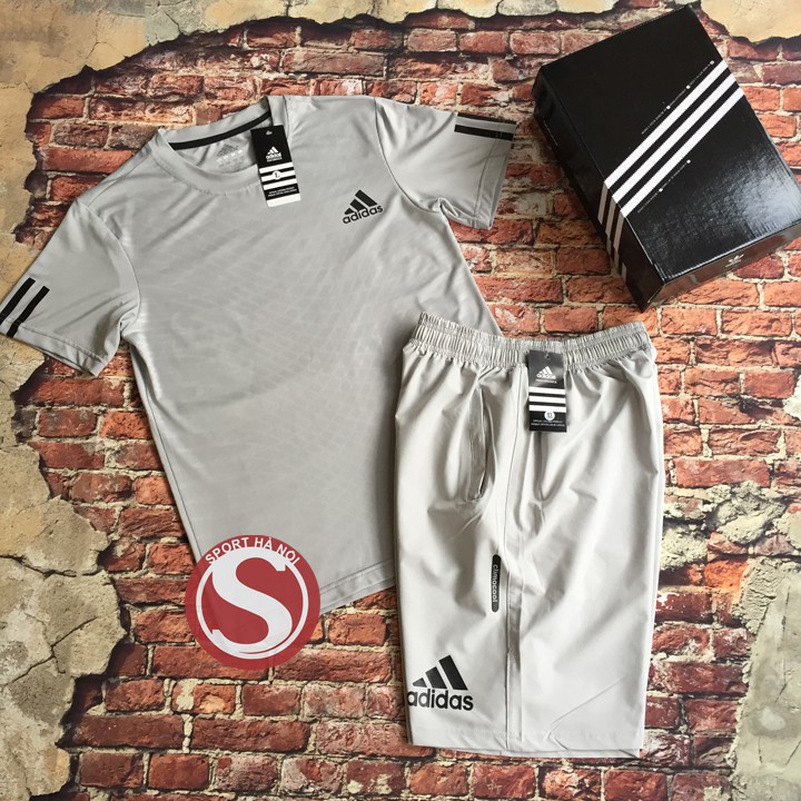 [ẢNH THẬT 100%]_NHẬP NHAM6 GIẢM 30K – Bộ thể thao nam 3 màu chất thun lạnh siêu đẹp