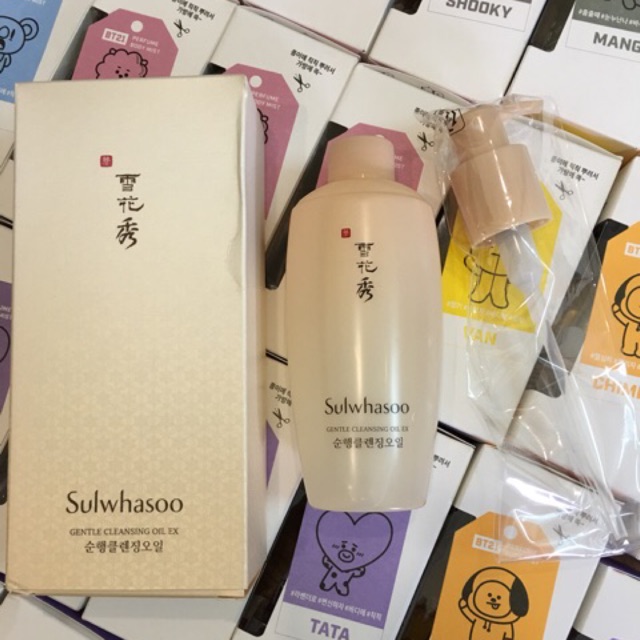 Dầu Tẩy Trang Sulwhasoo Gentle Cleansing Oil Ex 200ml