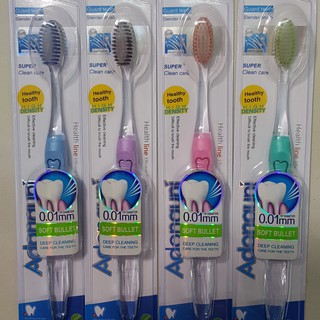 COMBO 4 BÀN CHẢI ĐÁNH RĂNG HÀN QUỐC SIÊU MỀM MỊN