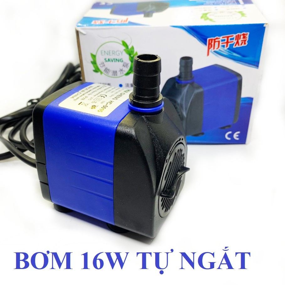Bơm 16w quạt điều hoà quạt hơi nước màu xanh - máy bơm quạt hơi nước tốt 16w bảo hành mới