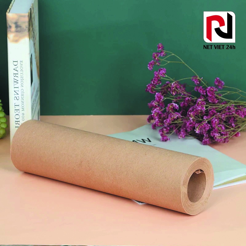 Giấy xi măng, giấy kraft gói hàng, gói quà hoặc làm mẫu thiết kế rập trong ngành may