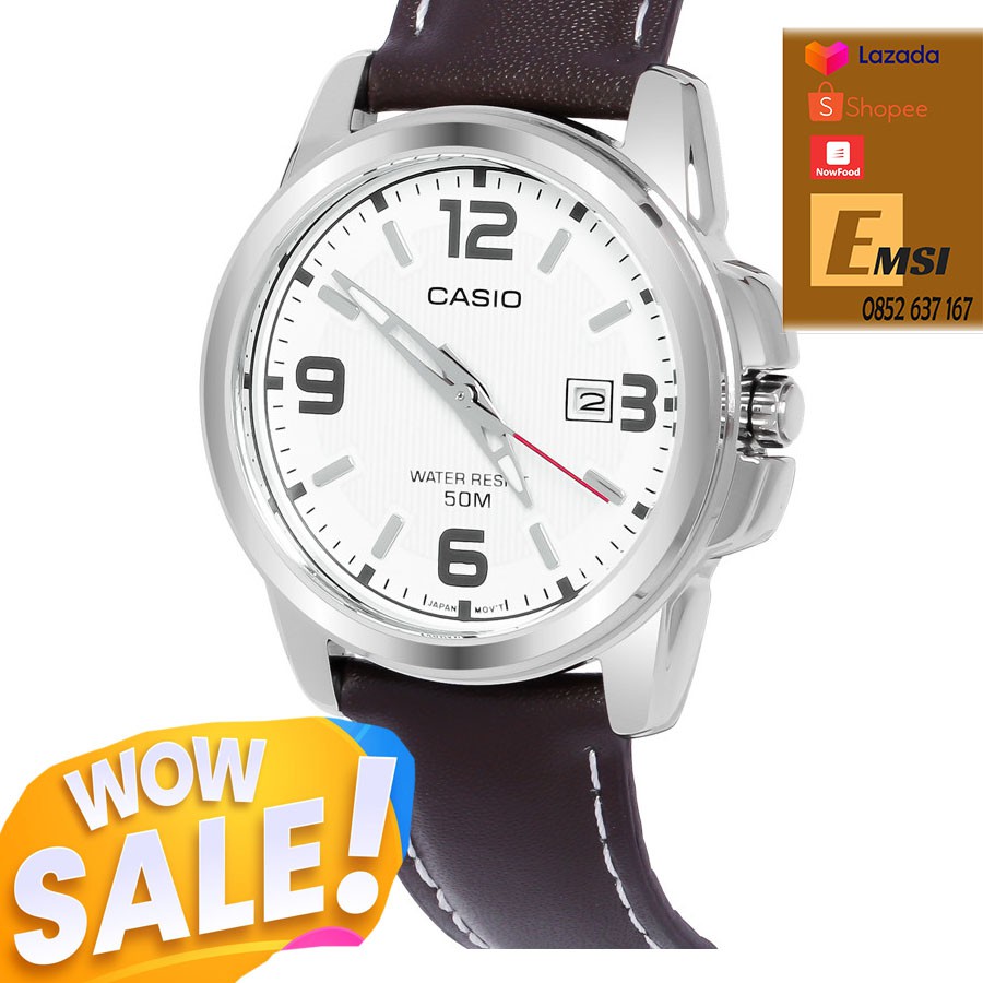 Đồng hồ đôi Casio LTP-1314L-7AVDF/MTP-1314L-7AVDF