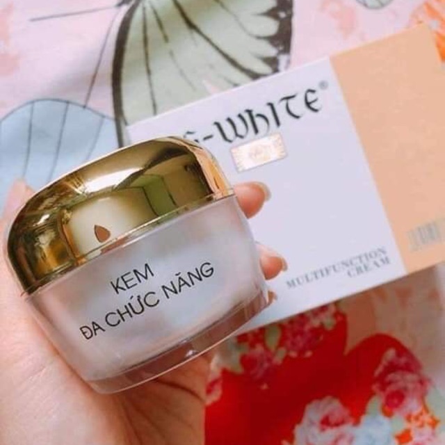 Kem dưỡng trắng da đa chức năng swhite