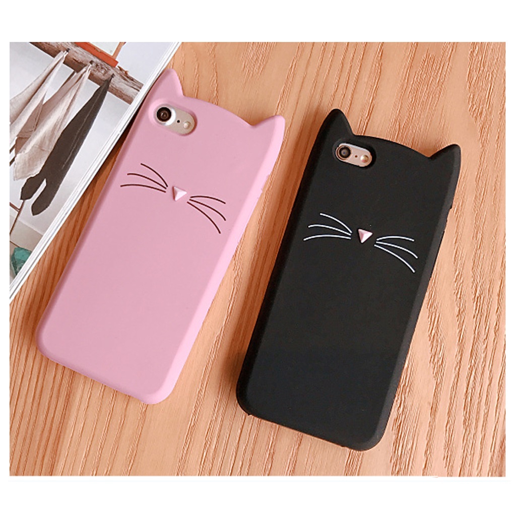 Ốp lưng iphone Silicon mèo 5/5s/6/6s/6plus/6s plus/7/8/7plus/8plus/x/xs/xs max/11/11pro max - Awifi Case G3-1 | BigBuy360 - bigbuy360.vn