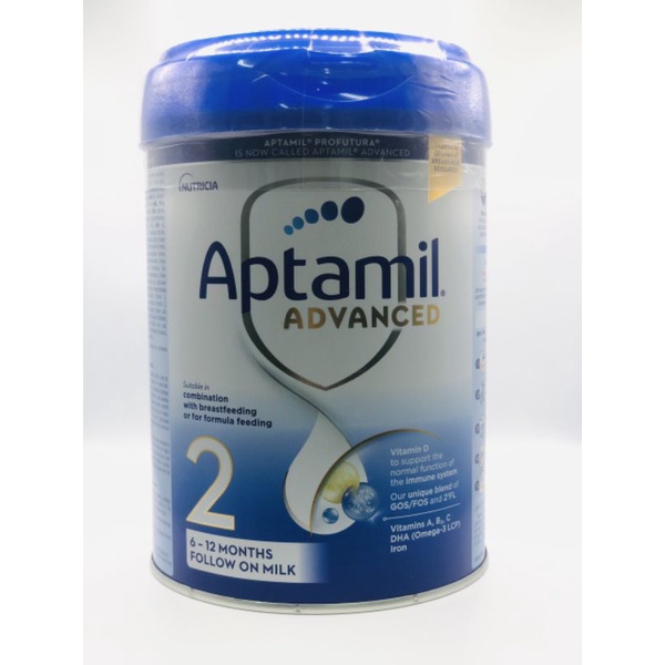 Sữa Aptamil Profutura Hộp Mẫu mới 800gr, Số 1, Số 2, Số 3