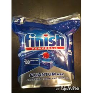 Viên rửa bát Finish Quantum 100v (Nk Đức )
