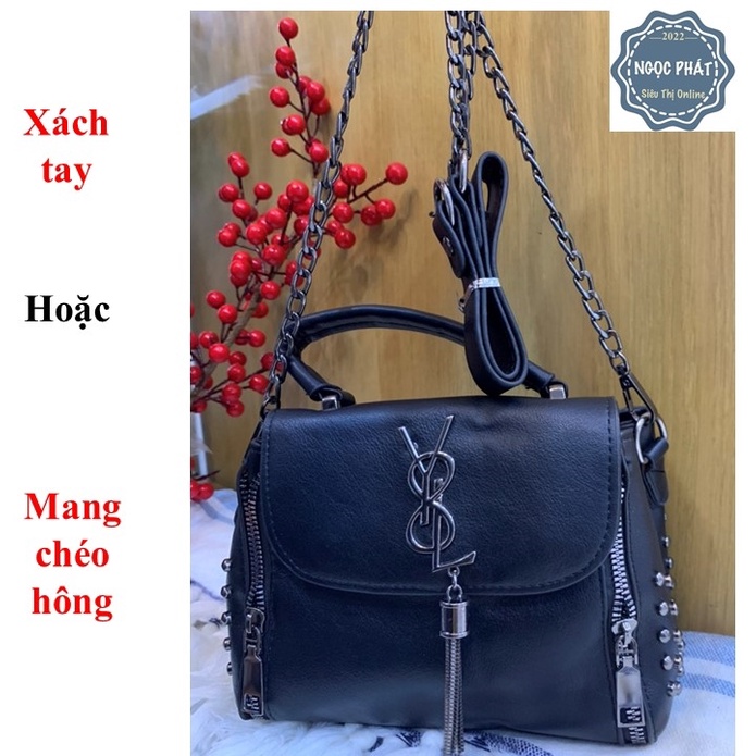 TÚI CẦM TAY HOẶC ĐEO CHÉO Y8L PHONG CÁCH HÀN QUỐC