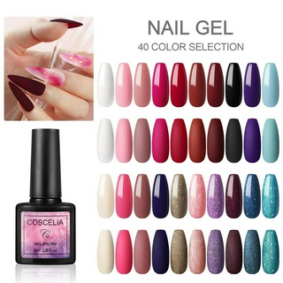 1 Lọ Gel Sơn Móng Tay Thời Trang 8ml COSCELIA (01-20)