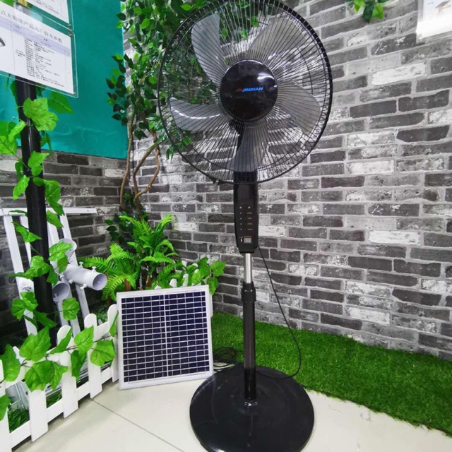 Quạt năng lượng mặt trời - pin lithium Jindian S88