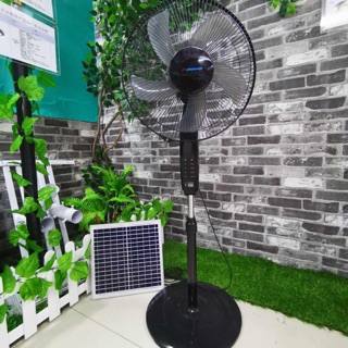 Quạt năng lượng mặt trời - pin lithium Jindian S88