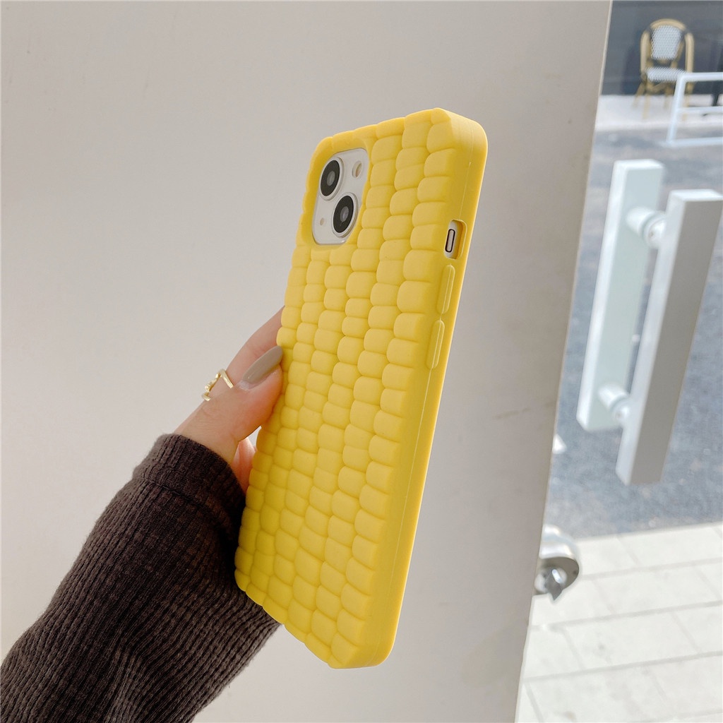 Ốp Điện Thoại Silicon Mềm Ba Chiều Cho iphone 14 Pro Max 13 Pro Max 12 Pro Max