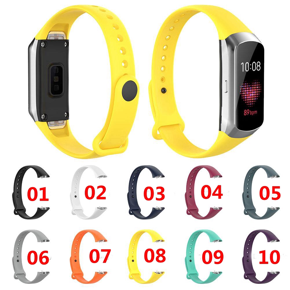 Dây đeo thay thế dành cho vòng đeo tay thông minh Samsung Galaxy fit SM-R370