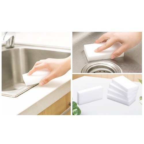 Set 5 miếng mút lau chùi Kokubo Melamine Nội địa Nhật Bản