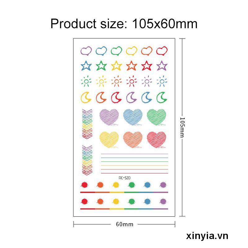 Hình Xăm Dán Kim Hyunya Phong Cách Hàn Quốc 2022 Chống Thấm Nước Hình Mặt Cười Dễ Thương