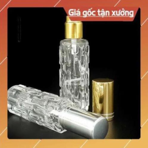 Chai lọ chiết nước hoa khổ qua 10ml / vỏ chiết nước hoa / lọ đựng dầu thơm