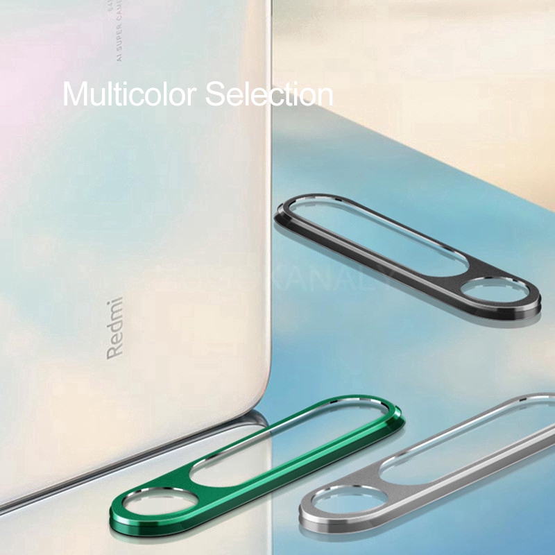 Kính cường lực bảo vệ ống kính máy ảnh cho điện thoại Xiaomi Mi Redmi Note 8 Pro