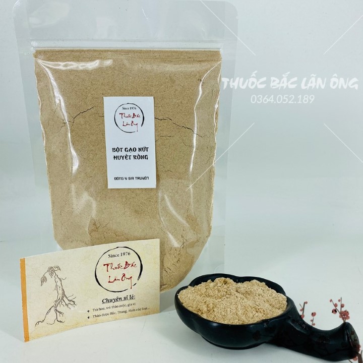 Bột Gạo Lứt 1kg (Gạo Đã Rang Thơm)