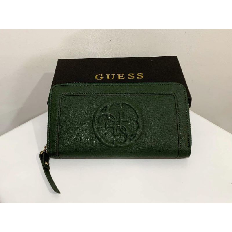 VÍ GUESS DÀI CẦM TAY
