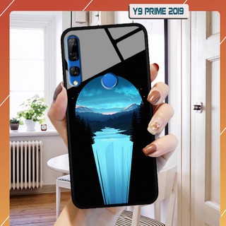 Ốp lưng kính 3D cao cấp Huawei Y9 Prime 2019