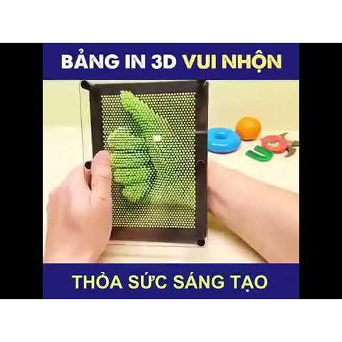 Bảng đinh 3d nghệ thuật Pinart 20x15x5.5cm, giúp bé thỏa sức sáng tạo