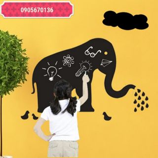 DECAL BẢNG ĐEN DÁN TƯỜNG