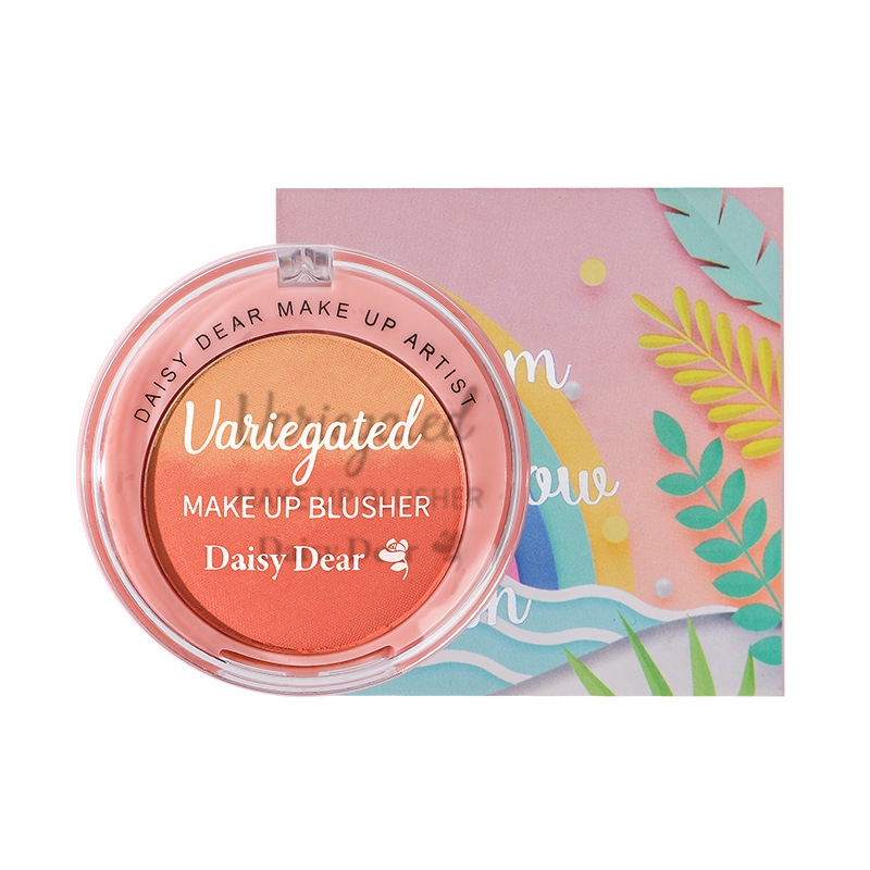 (hàng Mới Về) Phấn Má Hồng Dạng Nén 3 Màu Sắc Tuyến Tính Trang Điểm Tự Nhiên | BigBuy360 - bigbuy360.vn