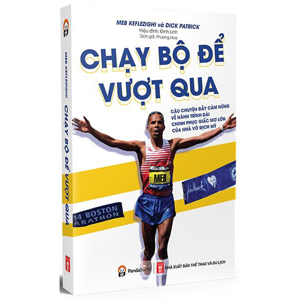 Sách - Chạy bộ để vượt qua (2020)