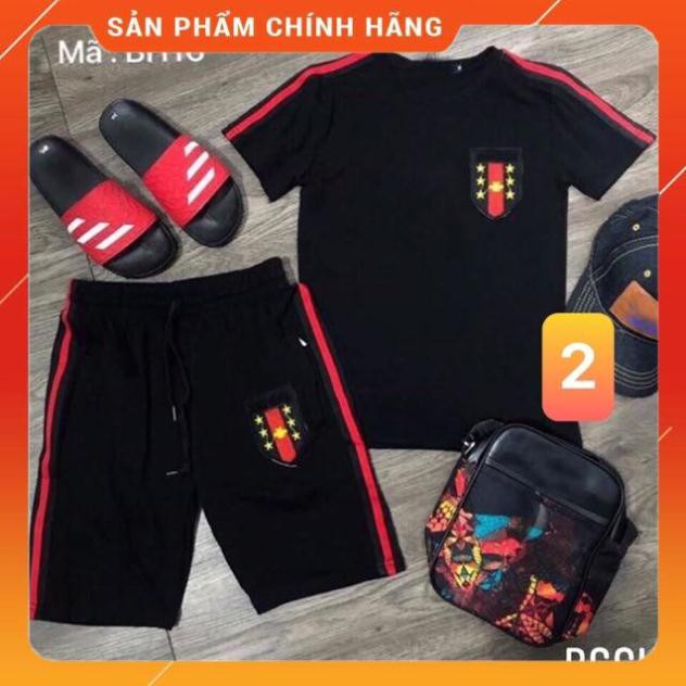 Bộ thể thao nam sỉ 65k. Size M L Xl. Sẵn hàng tại shop