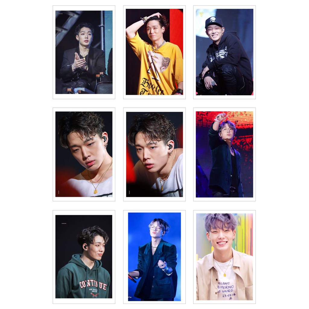 Lomo Card Ảnh BOBBY - IKON ( 36 ảnh)