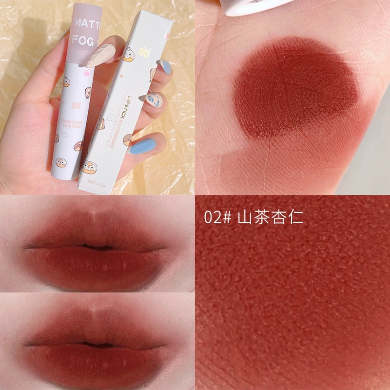 [Hàng mới về] Son Môi Xixi Màu Lì Mượt Mà Không Dính Cốc Đa Năng | BigBuy360 - bigbuy360.vn