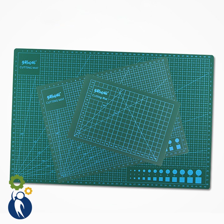 Bảng cắt kỹ thuật Cutting Mat - Tấm lót cắt A4