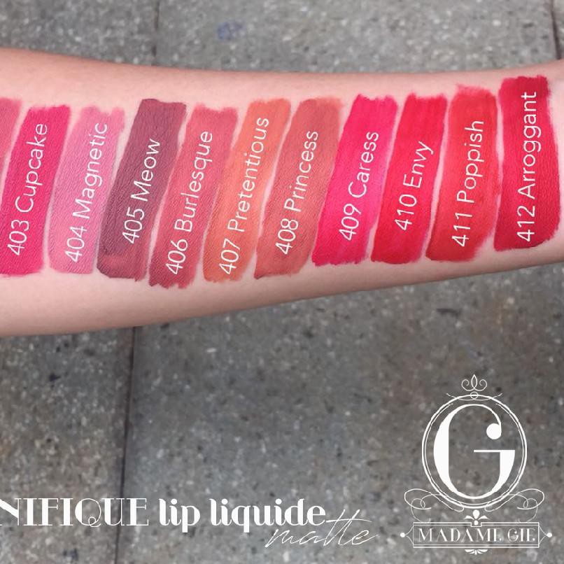 (Hàng Mới Về) Son Kem Lì Madame Gie Magnifique Eut-713 | BigBuy360 - bigbuy360.vn