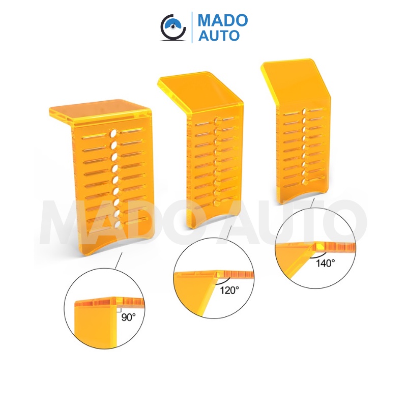 Dụng cụ hỗ trợ đo kích thước thiết kế, cắt Decal trang trí, dán xe ô tô MADO AUTO F55