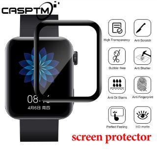 3D Curved Full Screen Soft Hydrogel Film For CN Xiaomi version smart watch Snapdragon 3100 Screen Protector Film