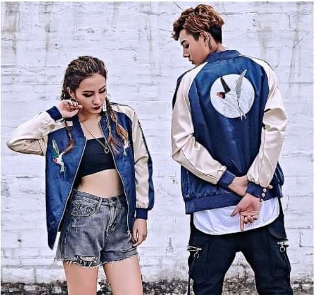 ÁO KHOÁC BOMBER THÊU HẠC