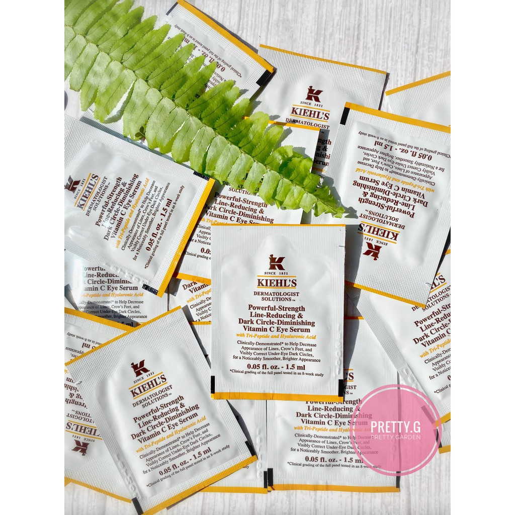 Tinh Chất Dưỡng Mắt Kiehl's Vitamin C Eye Serum 1.5ml (Gói) | BigBuy360 - bigbuy360.vn